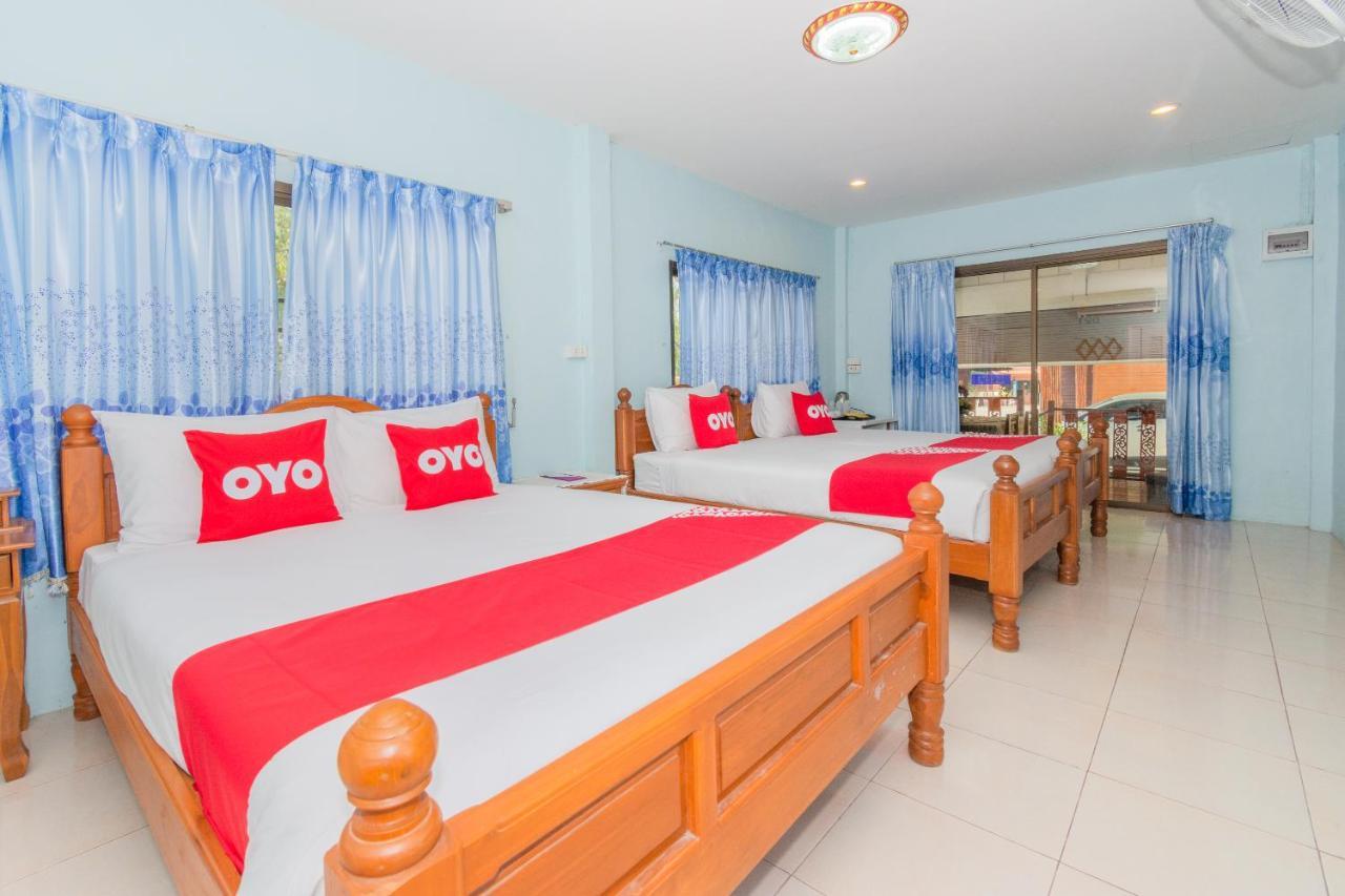 Oyo 712 Baandin Resort Phetchaburi Exteriör bild